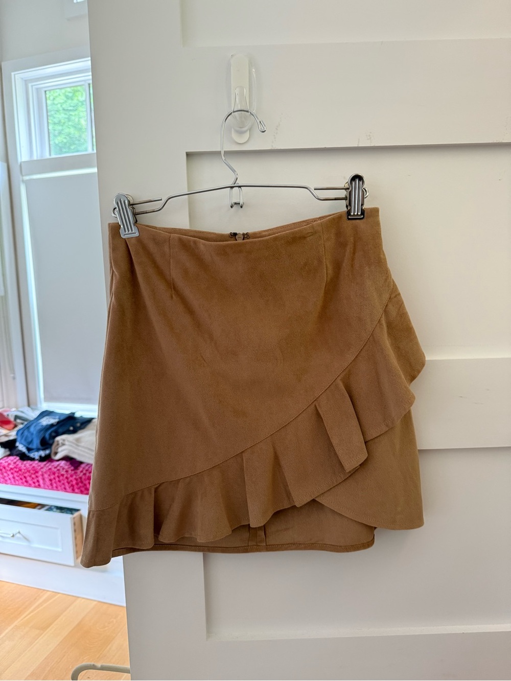 Suede Skirt